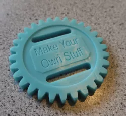 Make Your Own Stuff - Makers Coin