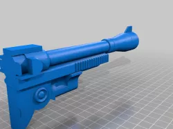 Mandalorian Blaster  2 pieces