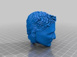 Mandalorian Bust - Tested and Ready for 3D printing - STL files Free 3D print model