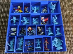 Marvel United and X-Men All-In Organizer - Kickstarter Editions 2020 and 2022