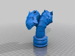 Mastercrafted Wolven Silver Sword Head + mould- The Witcher [REMIX]
