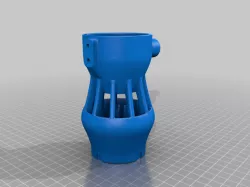Mate Compatible Kort Nozzle for PVC Mounting