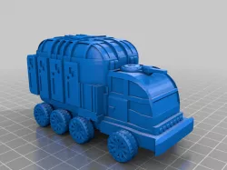 Mechwarrior Sci-Fi Ambulance MIT23
