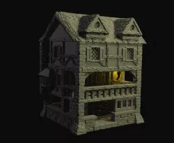 Medieval Town House