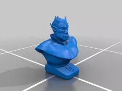  Mehrunes Dagon Bust