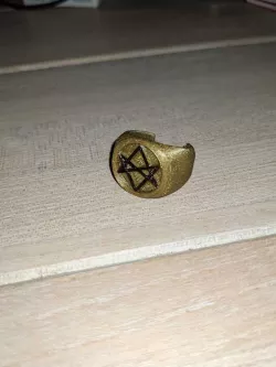 Men of letters ring (Supernatural)