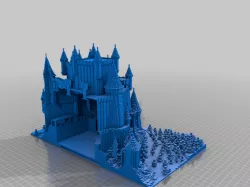 Minecraft Castle Remix 