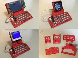 Mini DeskTop kit for ORANGE-Rogue/M5Stack/WioTerminal