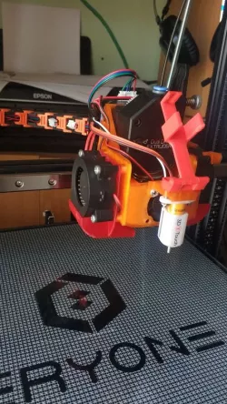 mod guias lineales eje X Eryone Thinker SE