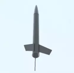 Model Rocket (A-C Motor)