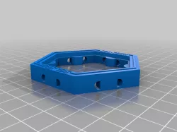Modular flexible faux solar panel array