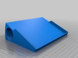 Monogram Creative Studio Console tilted stand