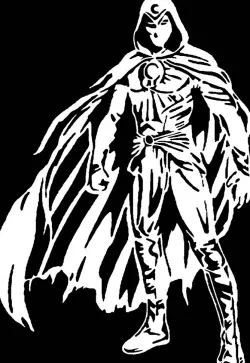  Moon Knight stencil 2