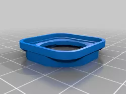 Nameless Rc Naked GoPro Nd filter Mount 