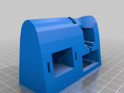Nano Drak VTOL Build Supplemental Documents and Files - DJI Vista and Insta360 go 2 nose mount with ventilation 