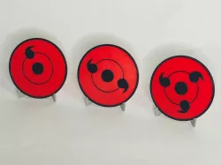 Naruto Eye Coasters
