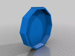 Nautilus Squid Mounting Base