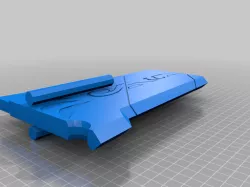 Near 1:1 print of Harginger from RWBY