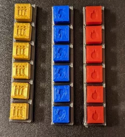 Nemesis Ammo Holder plus Ammo Cubes