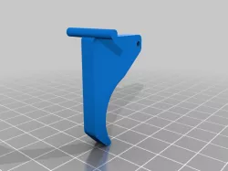 Nerf Crossbow Pistol Trigger with Crossbar