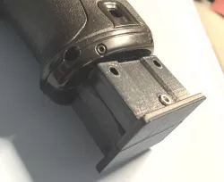 Nerf Rival Knockout Priming Handle Cover (Faux Extended Mag)