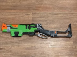 Nerf Slingfire grip with stock attachment point V2