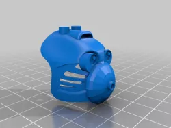 New Tahu Mask (Compatible with 2001 Mata)