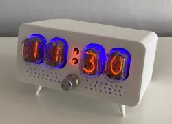 Nixie Clock IN-12 OpenScad