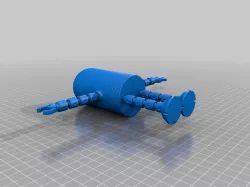 No.10 - Futuristic Octiman