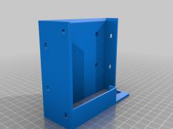 NZXT H700 GPU Support Bracket by GarageTimeWithDavid, Download free STL  model