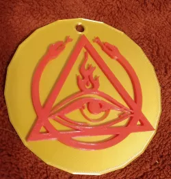 Order of the Triad Pendant from Venture Bros