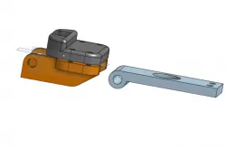 Paddle Shifters for SimRacing