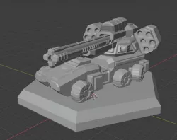 Padilla Tube Artillery Tank