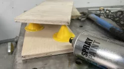 Paint cone fast print