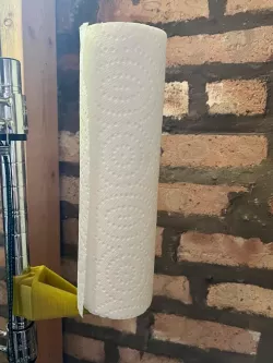 Paper Towel Holder for Wire Racks