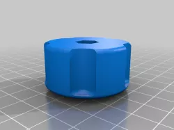 Parametric OpenSCAD Knob Generator