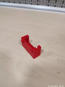 parkside battery pegboard holder