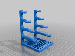 Pen Stand - Holds 4 pens, pencils, crochet hooks, markers, etc
