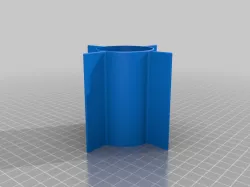 Pencil Holder Wall Mounted