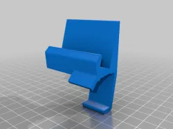 Phone stand for Corsair K70/K65/K55 Portrait RGB