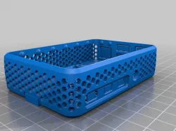 PI4 case with fab