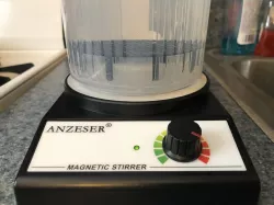 Pickle Jar Insert for Magnetic stirrer