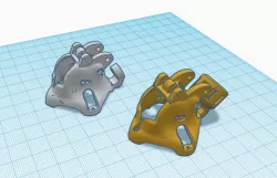 PicklePod2 Remixed with camera mount and antenna hold