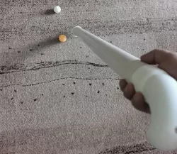 Ping Pong Ball collector-dispenser
