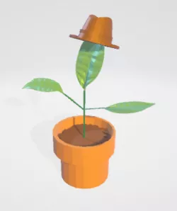Planty the potted plant ( Phineas & Ferb)