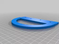 Plastic Washing Basket Handle 