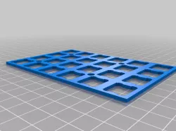 Plate for Cospad 6x4