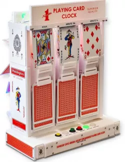 Playing Card Clock