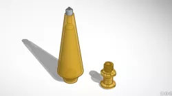Plumb Bob Mk1 (w/ Printer Nozzle Tip)