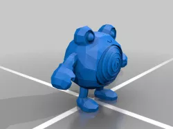 Pokemon poliwhirl 